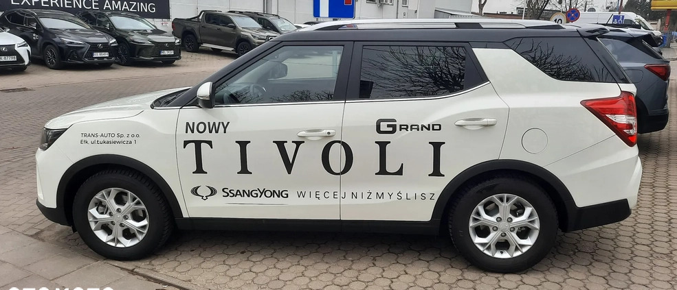 SsangYong Tivoli Grand cena 114900 przebieg: 900, rok produkcji 2023 z Sława małe 232